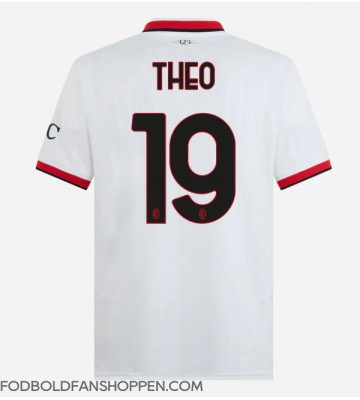 AC Milan Theo Hernandez #19 Udebanetrøje 2024-25 Kortærmet